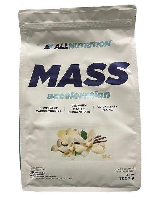 Allnutrition Mass Acceleration, Vanilla - 3000g
