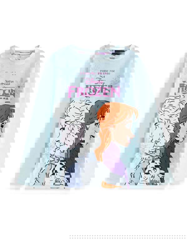 Disney Girls Multicoloured Frozen Long Sleeve Long Leg Pyjama Set