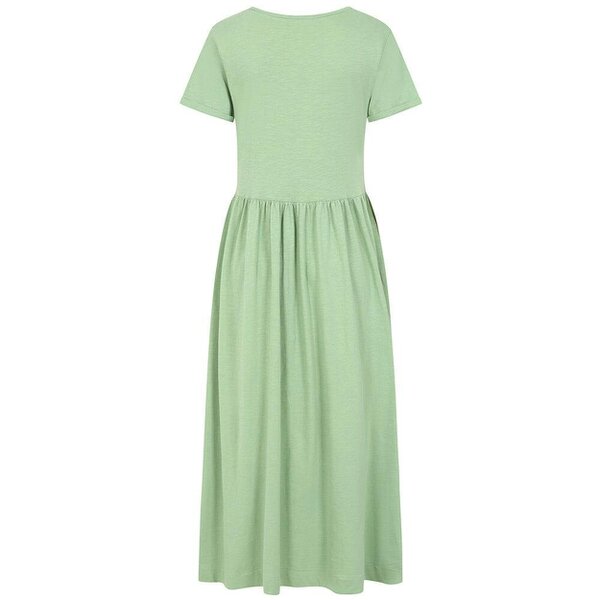 Lazy Jacks LJ525 - Ladies Long Gathered Dress - Grass