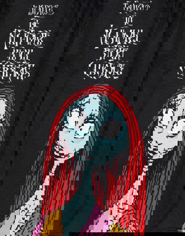 Disney The Nightmare Before Christmas GirlsMulticoloured Long Sleeve Long Leg Pyjama Set