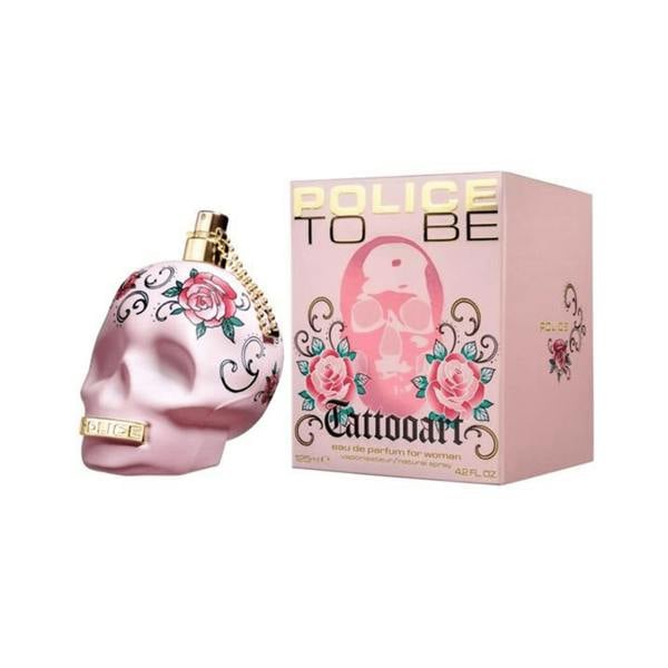Police Women's Perfume Police To Be Tattooart Eau de Parfum Women's Perfume Spray (125ml)