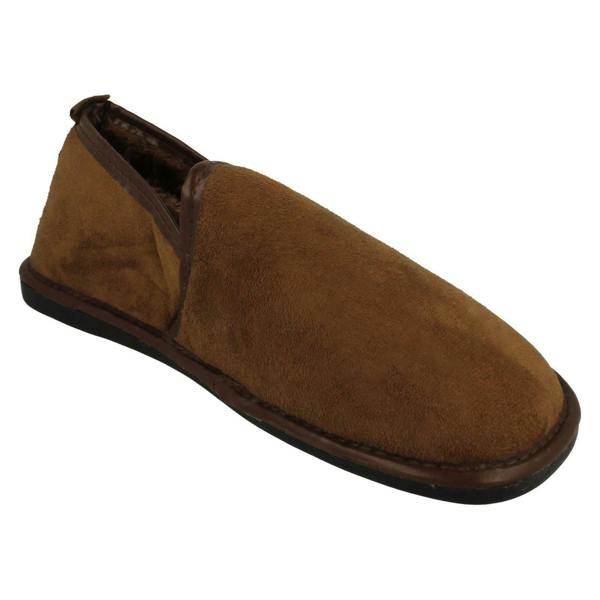 Mens Coolers Warm Lined Full Slippers C-3934