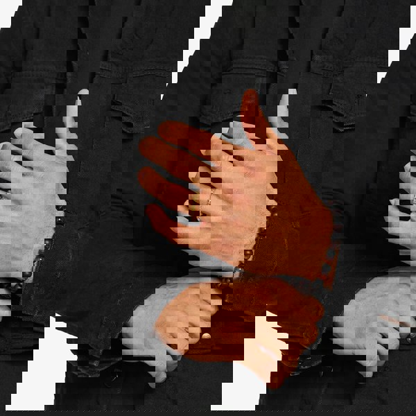 THOMAS SABO Gold Plated Box Chain Ring TR2502-413-39