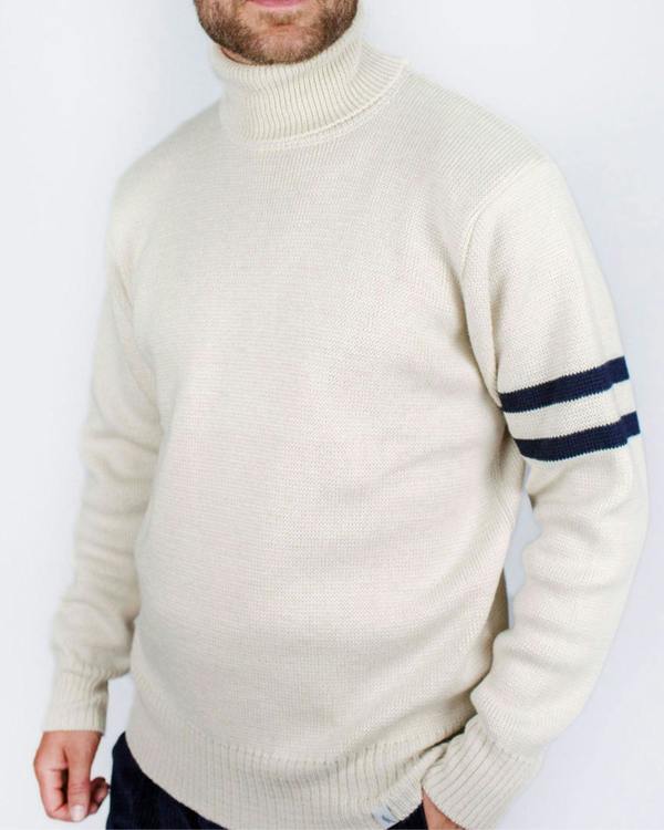 Peregrine Moore Polo Neck Jumper