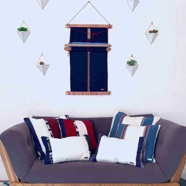 Loom wall decoration Handmade Stories