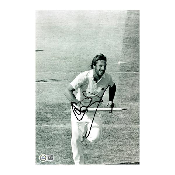 Ian Botham Signed 12x8 Photo