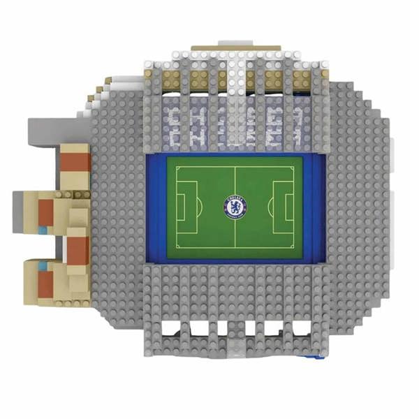 Chelsea FC BRXLZ Stadium Mini, BRXLZ, Sports, Gift