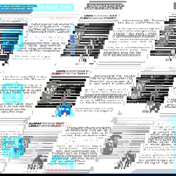 Kiam CYCLONE® Gutter Vacuum System 3600W Polypropylene (Black)