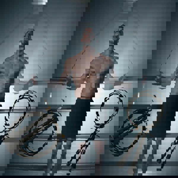 Cardio using the Adjustable Jump Rope