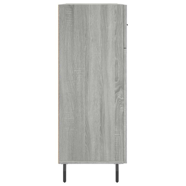 Berkfield Sideboard Grey Sonoma 69.5x34x90 cm Engineered Wood