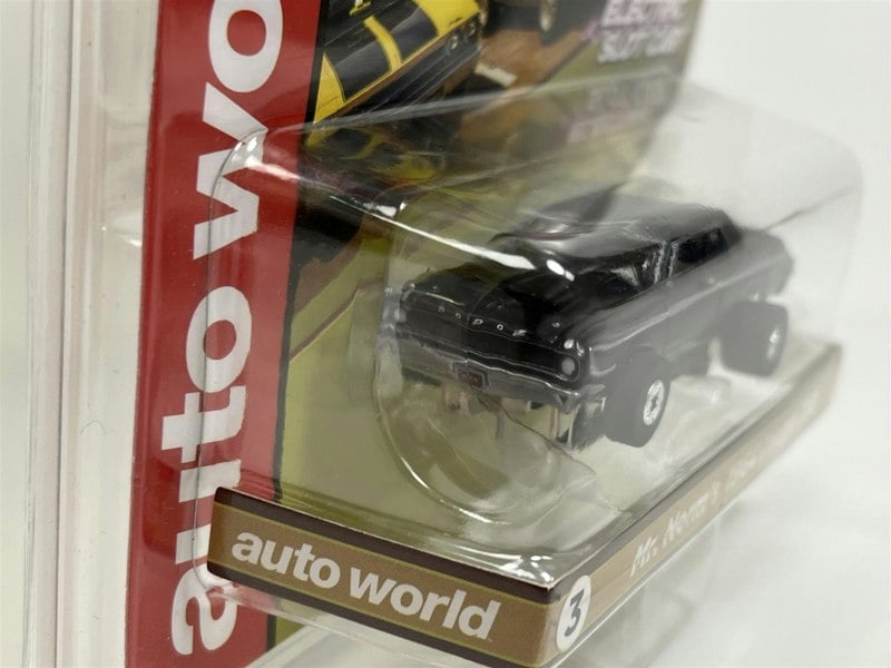 Auto World Slot Cars 1964 Dodge 330 Mr Norm's Thunderjet Ultra G HO Slot Car SC379-3