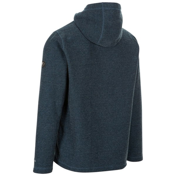 Trespass Men's Sheelane Marl Fleece Jacket - Navy