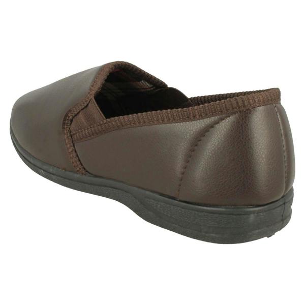 Rosebank Mens Rosebank Slip On Casual Slippers Anthony