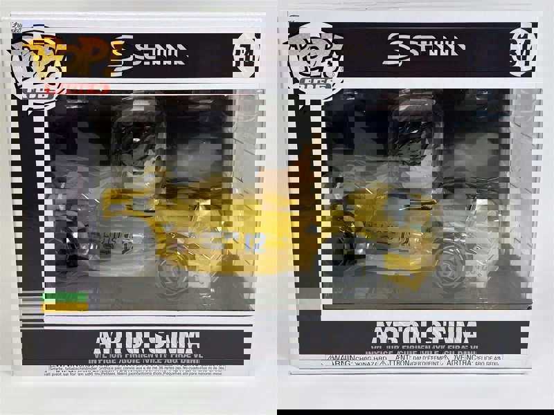 MCSlots Ayrton Senna and Lotus Car Formula 1 Funko Pop Rides 314