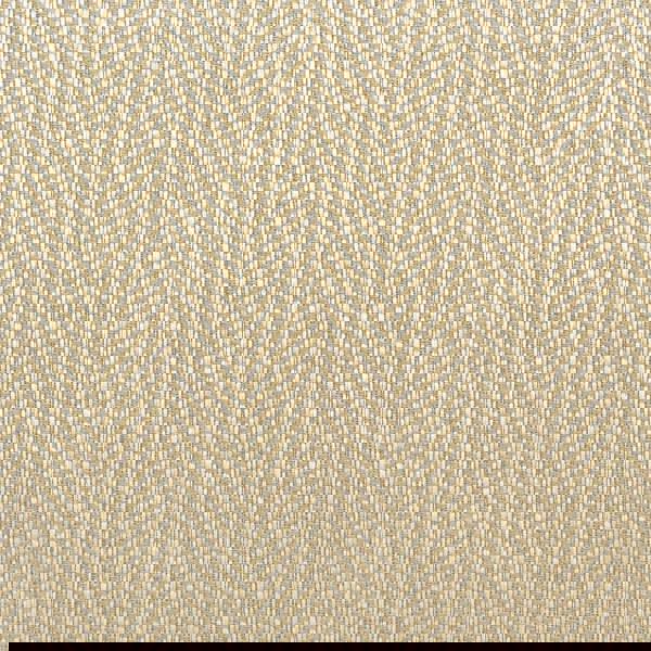 Enhanced Living Natural Herringbone Jacquard Blackout Eyelet Curtains - Bedroom & Living Room