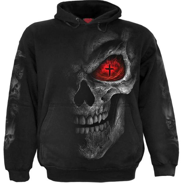 Spiral Direct DEATH STARE - Hoody Black