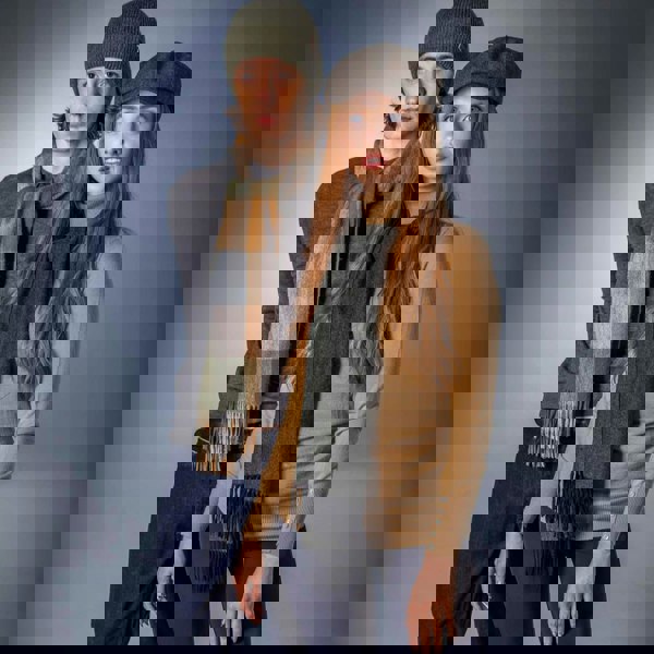 Heritage Traditions Pure Wool Herringbone Scarf