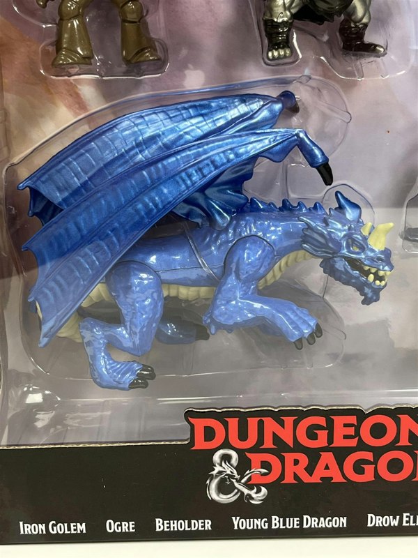 Jada Dungeons and Dragons 7 Metal Figures 253254004