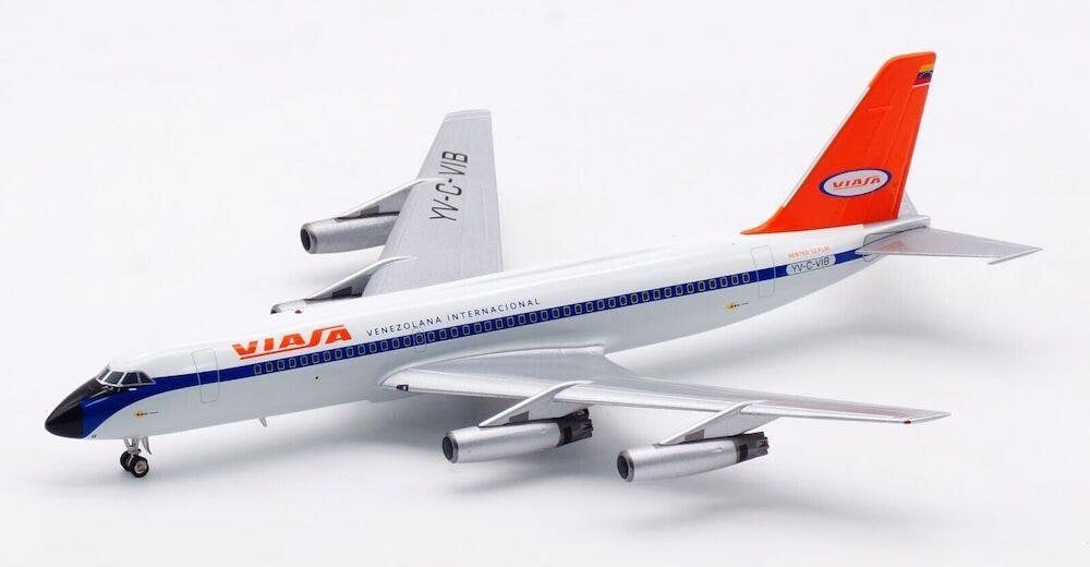MCSlots VIASA Convair 880M YV-C-VIB With Stand 1:200 Scale Inflight200 IF880VA0623