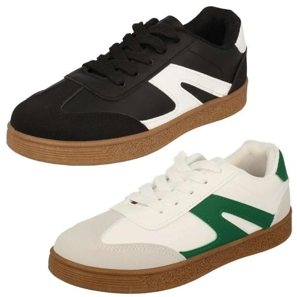 Spot On Boys Spot On Lace Up Trainers N1167