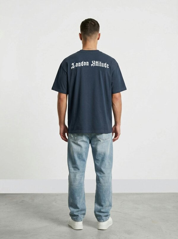 London Attitude Original Creators Doberman Oversized Heavyweight T-Shirt