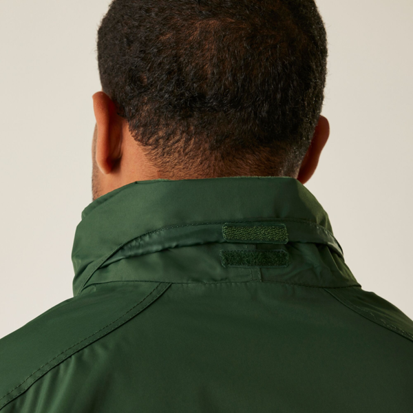 Regatta Dover Waterproof Windproof Jacket (Thermo-Guard Insulation) - Dark Green/Dark Green