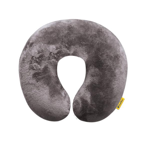 Travel Blue Memory Foam Travel Pillow Grey colour