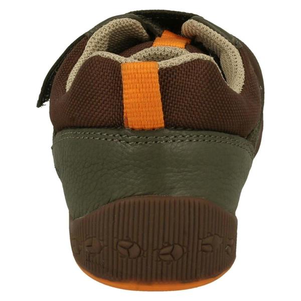 Start-rite Boys Startrite Bug Detailed Hook & Loop Shoes Tickle