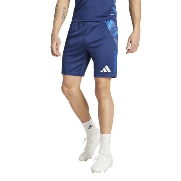 Adidas Mens Tiro 25 Competition Shorts - Navy Blue - 
