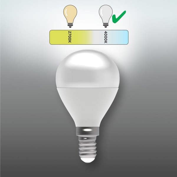 BELL Lighting E14 Dimmable LED Golf Ball Bulb 4.7W Light Bulb