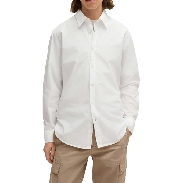 Boss Relegant 6 M Washed Poplin Shirt