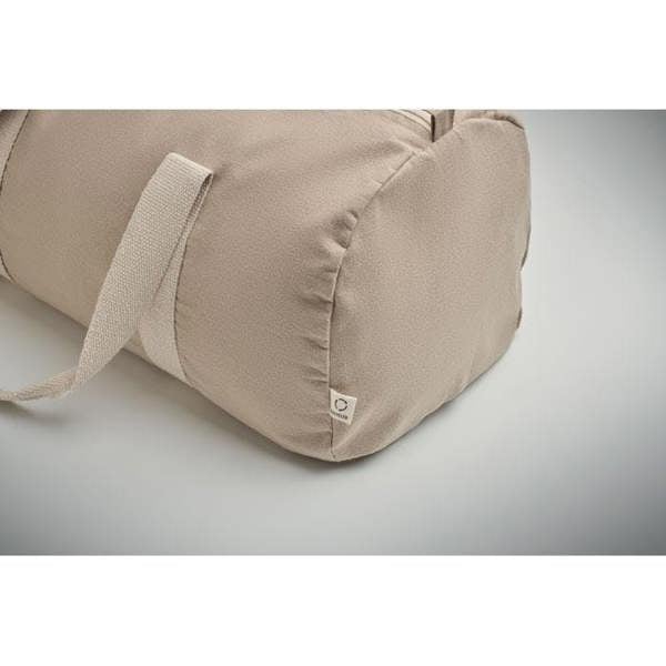 MidOcean Sinn Recycled Cotton Duffle Bag - Khaki Brown - 