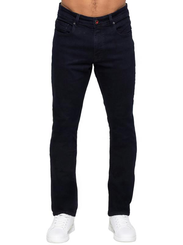 Enzo Milano | Mens Active Flex Tapered Jeans