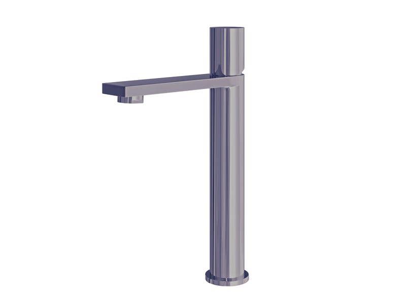 Flode Limingen | High Rise Mono Basin Mixer Tap | Polished Gun Metal