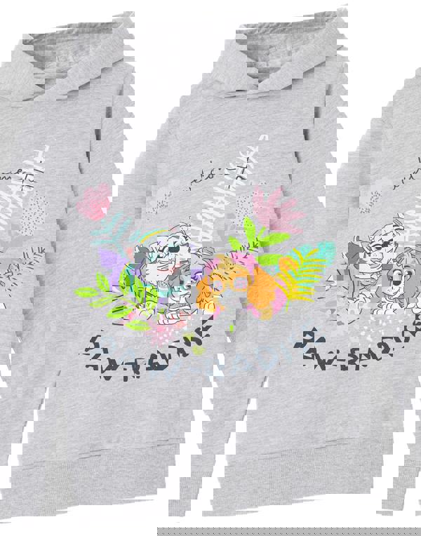 Paw Patrol Girls Grey Paw-adise Hoodie