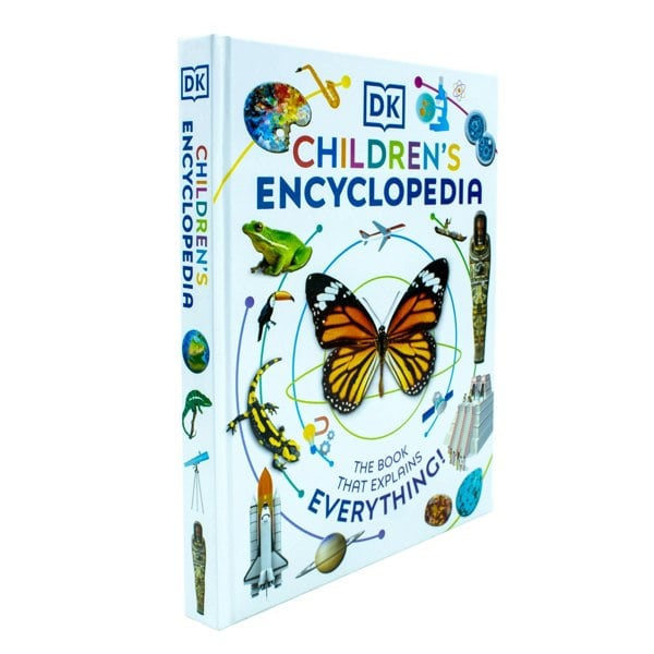 Dorling Kindersley Dk Childrens Encyclopedia - The Book That Explains Everything