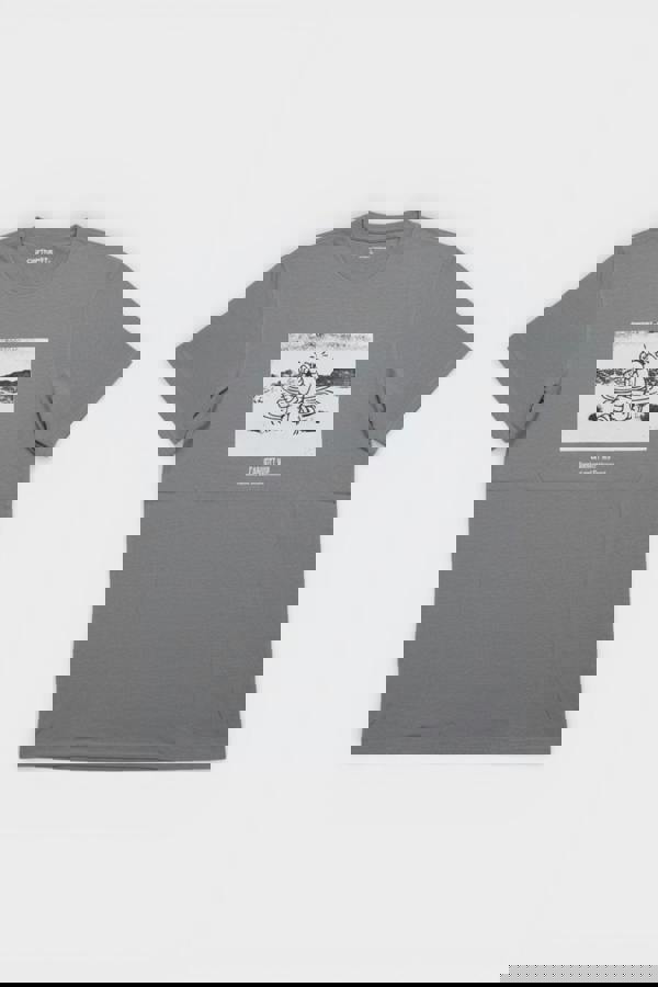 Carhartt WIP Research & Development Graphic T-Shirt Grey