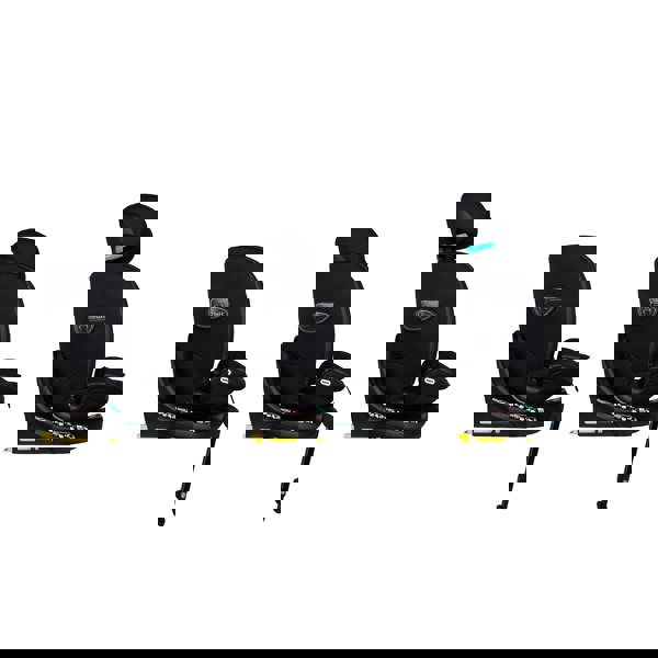 All in All Extra i-Size 360 Car Seat Silhouette - Carseat - Cosatto Store