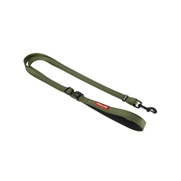 EzyDog Essential Zero Shock Dog Lead in Green
