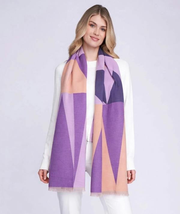 Pia Rossini Laya - Oversized Statement Print Scarf