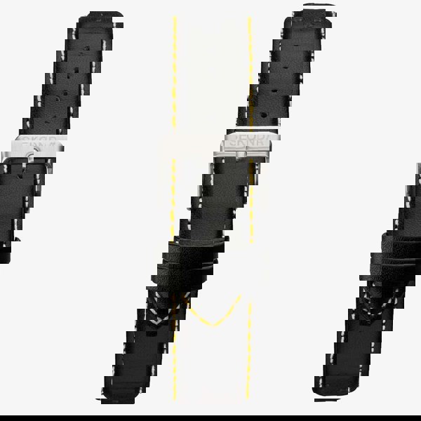 Sekonda Velocity Black & Yellow Chronograph Watch 30068