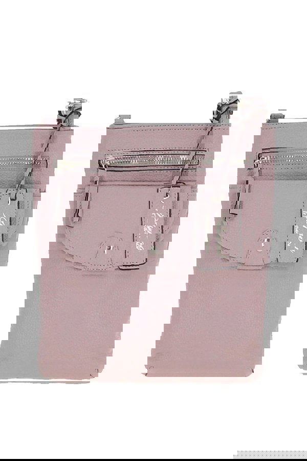 Ashwood 'Five CB' Real Leather Cross Body Bag: CB-5