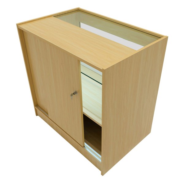 Monstershop Andromeda LED Shop Counter Set LM60 & 2 x C900 - Maple