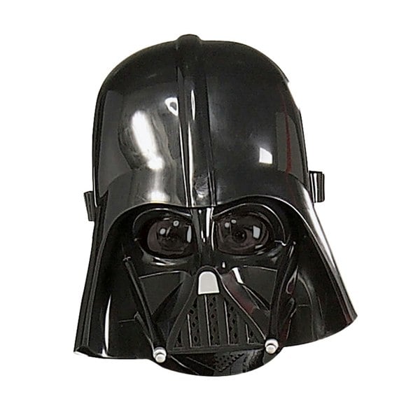 Star Wars Childrens/Kids Darth Vader Mask - Black