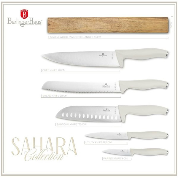 Berlinger Haus BH2945 6-Piece Kitchen Knife Set