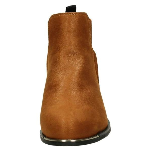 Down to Earth Ladies Down To Earth Low Heel Ankle Boots F50957