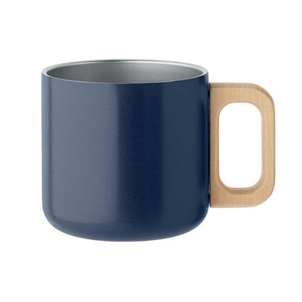 MidOcean Acero Double Wall 350ml Mug - French Navy - 