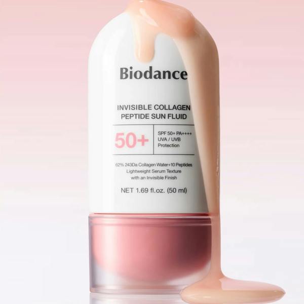 BIODANCE Invisible Collagen Peptide Sun Fluid 50ml