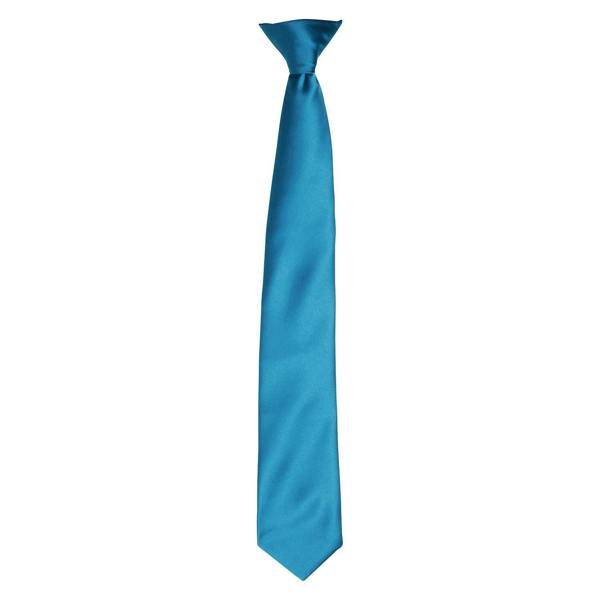 Premier Unisex Adult Satin Tie - Teal