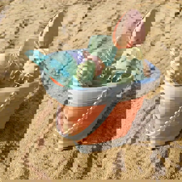 smartbies Collapsible Beach Bucket Sand Toys